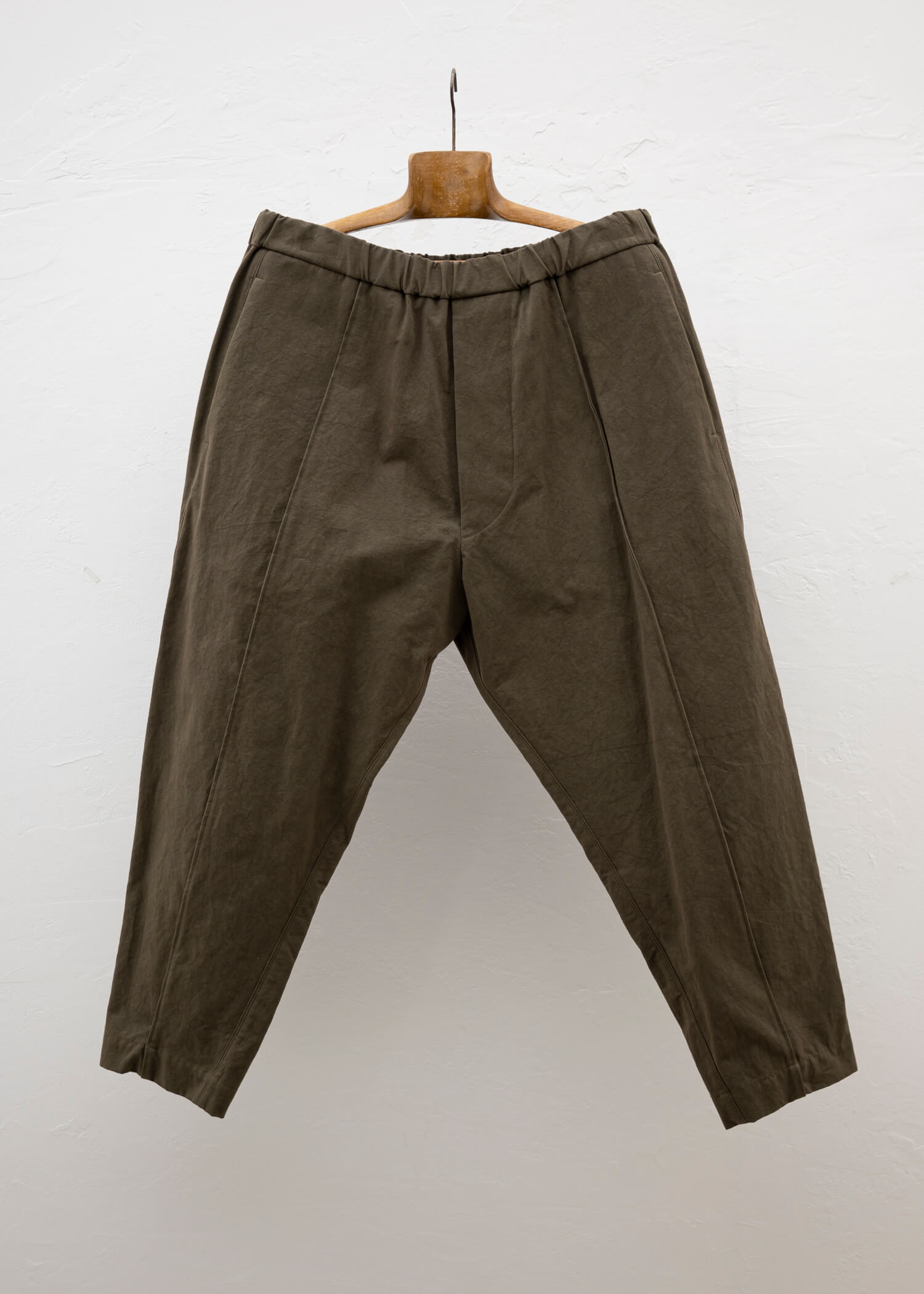 ZIIIN """"MASAMUNE"""" TAPERED PANT / KHAKI