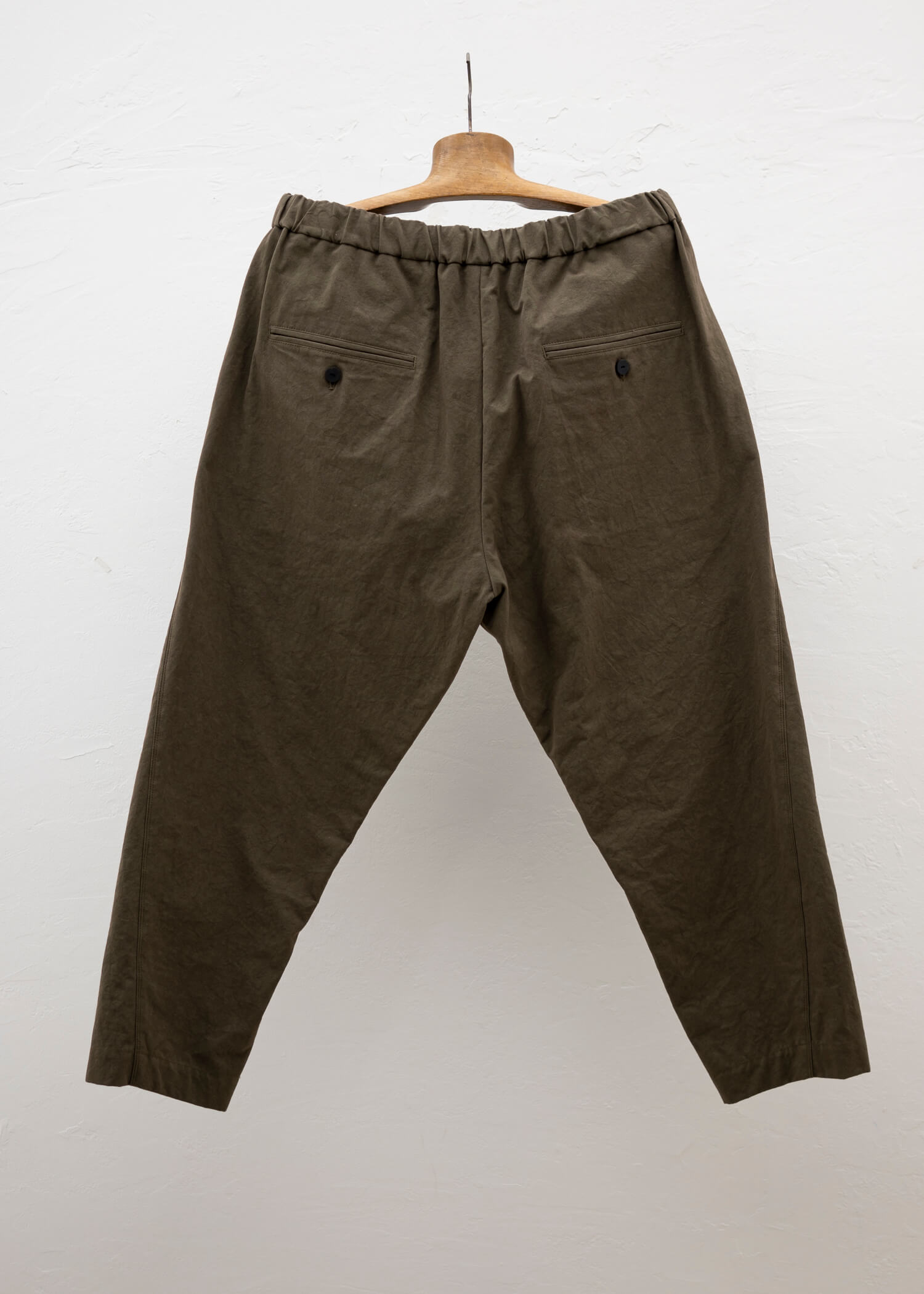 ZIIIN """"MASAMUNE"""" TAPERED PANT / KHAKI