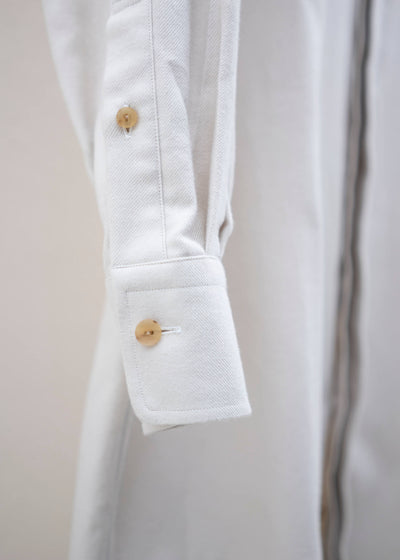 ZIIIN "ANGO" LONG SHIRT / KINARI