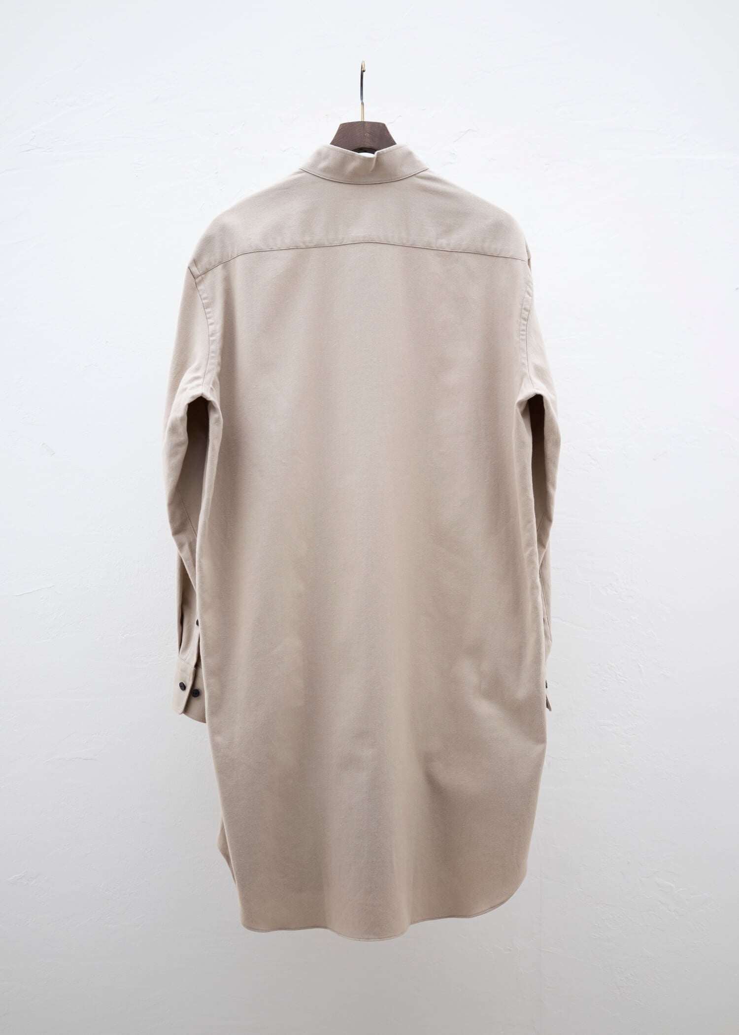 ZIIIN """"""""ANGO"""""""" LONG SHIRT / BEIGE