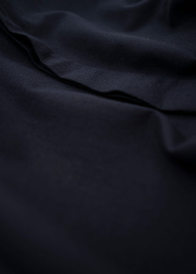 ZIIIN "ANGO"LONG SHIRT / BLACK