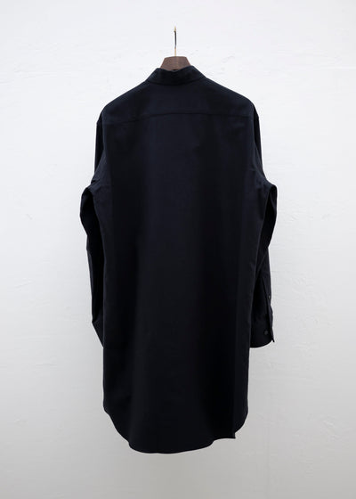 ZIIIN "ANGO"LONG SHIRT / BLACK