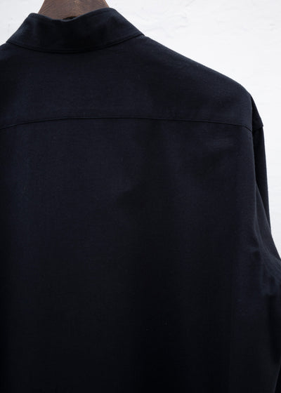 ZIIIN "ANGO"LONG SHIRT / BLACK
