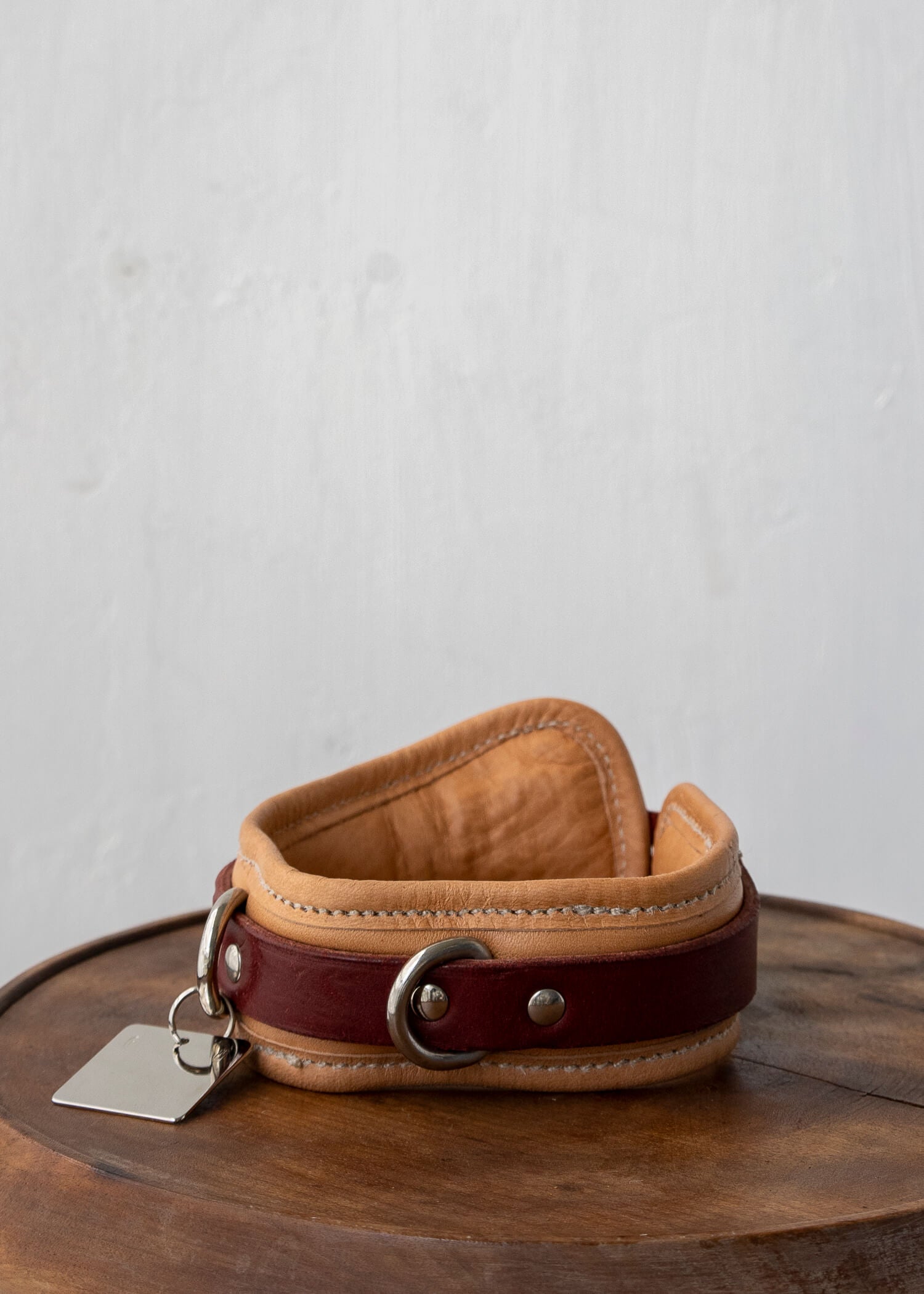 GUIDI CL01 DOG COLLAR / SOFT HORCE FULL GRAIN / 1006T