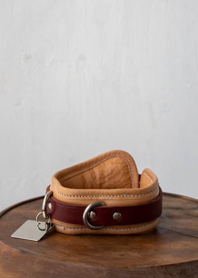 GUIDI CL01 DOG COLLAR / SOFT HORCE FULL GRAIN / 1006T