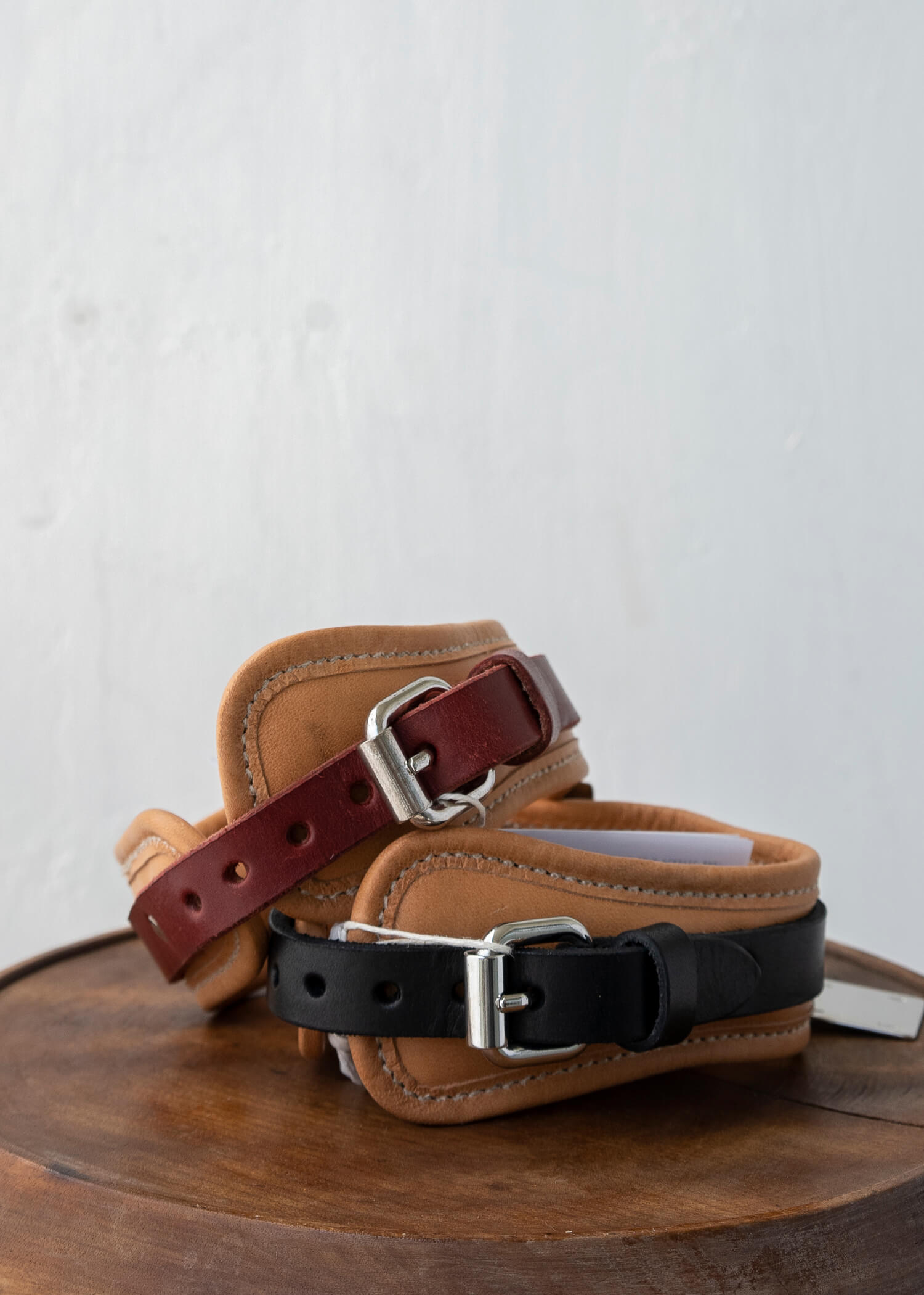 GUIDI CL01 DOG COLLAR / SOFT HORCE FULL GRAIN / 1006T