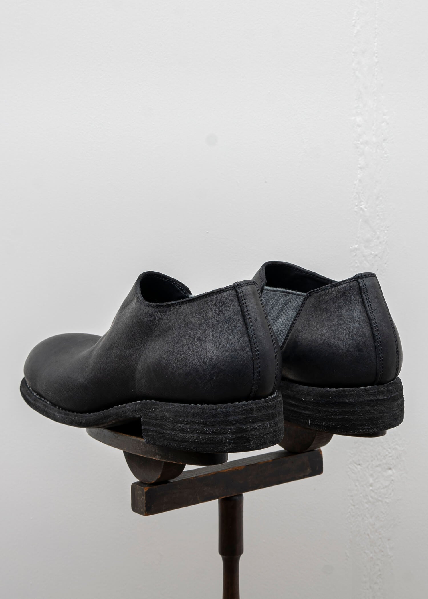 GUIDI 990EX / SLIP ON / HORSE FULL GRAIN / SOLE LEATHER / BLKT / BLACK