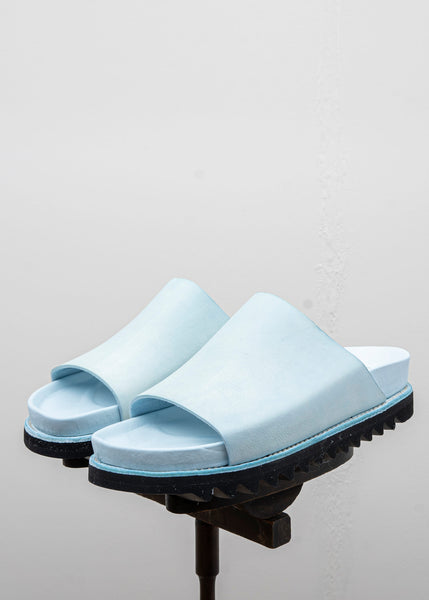 GUIDI BRK06 SANDAL / CALF FULL GRAIN / RUBBER SOLE / CO77T / ICE BLUE