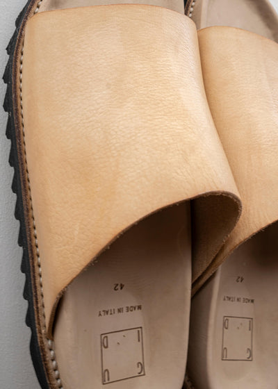 GUIDI BRK06 SANDAL / CALF FULL GRAIN / RUBBER SOLE / CO79T / NUDE