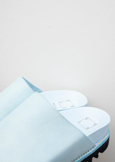 GUIDI BRK06 SANDAL / CALF FULL GRAIN / RUBBER SOLE / CO77T / ICE BLUE