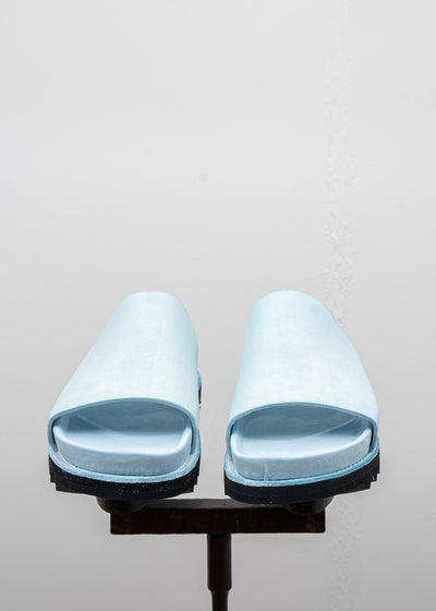 GUIDI BRK06 SANDAL / CALF FULL GRAIN / RUBBER SOLE / CO77T / ICE BLUE