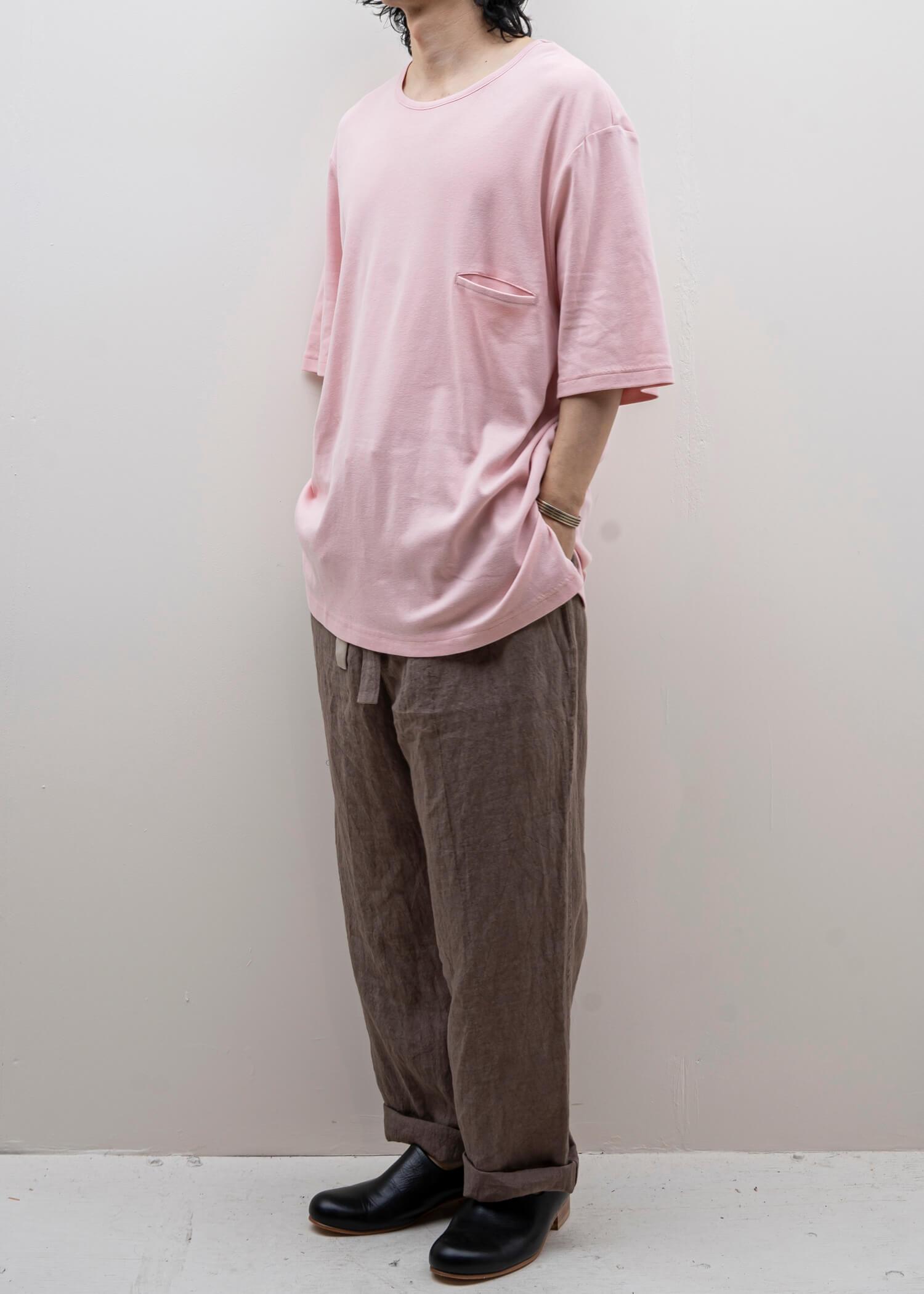 ZIIIN FAUST One Pocket Loose Tee / SAKURA