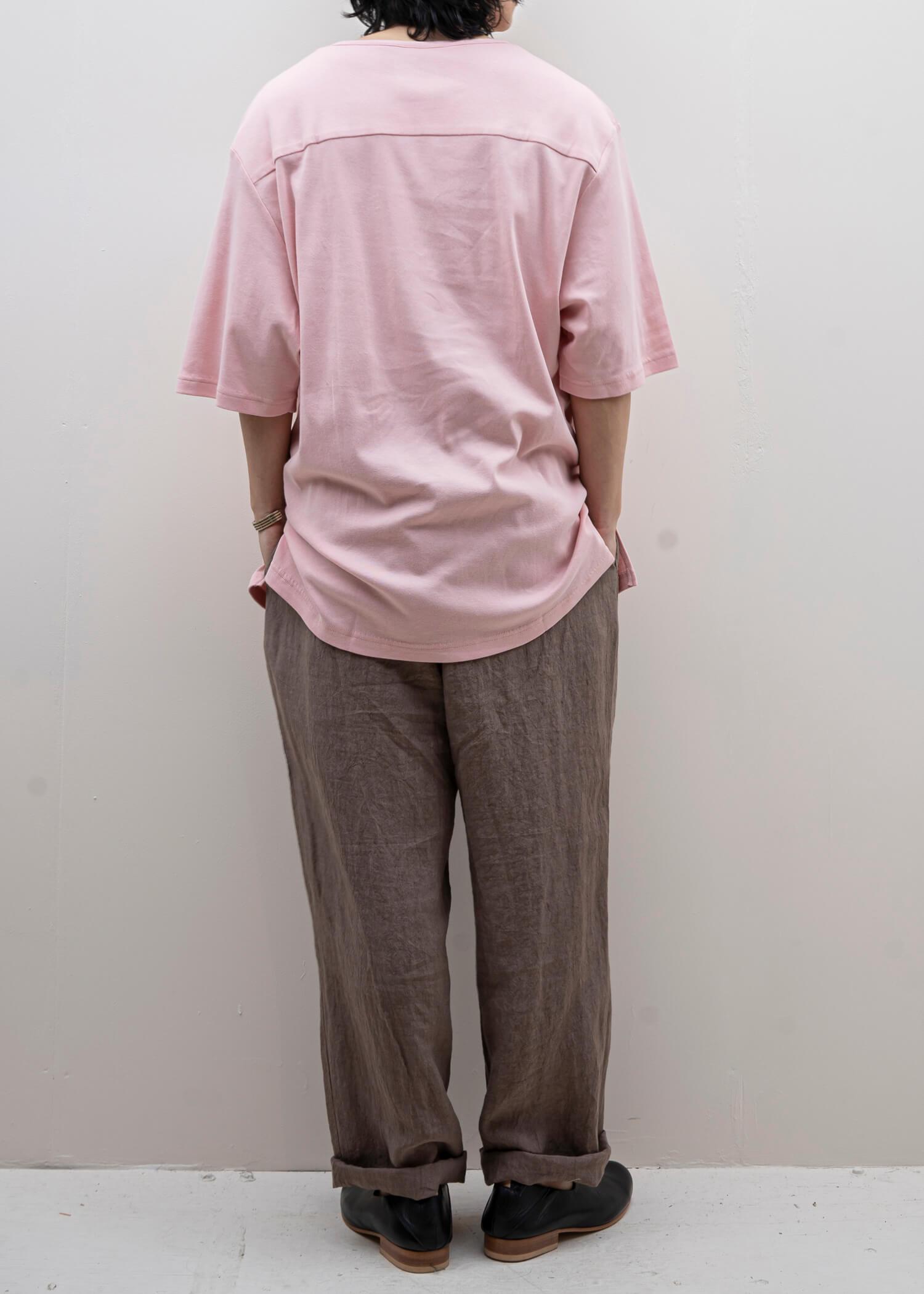 ZIIIN FAUST One Pocket Loose Tee / SAKURA