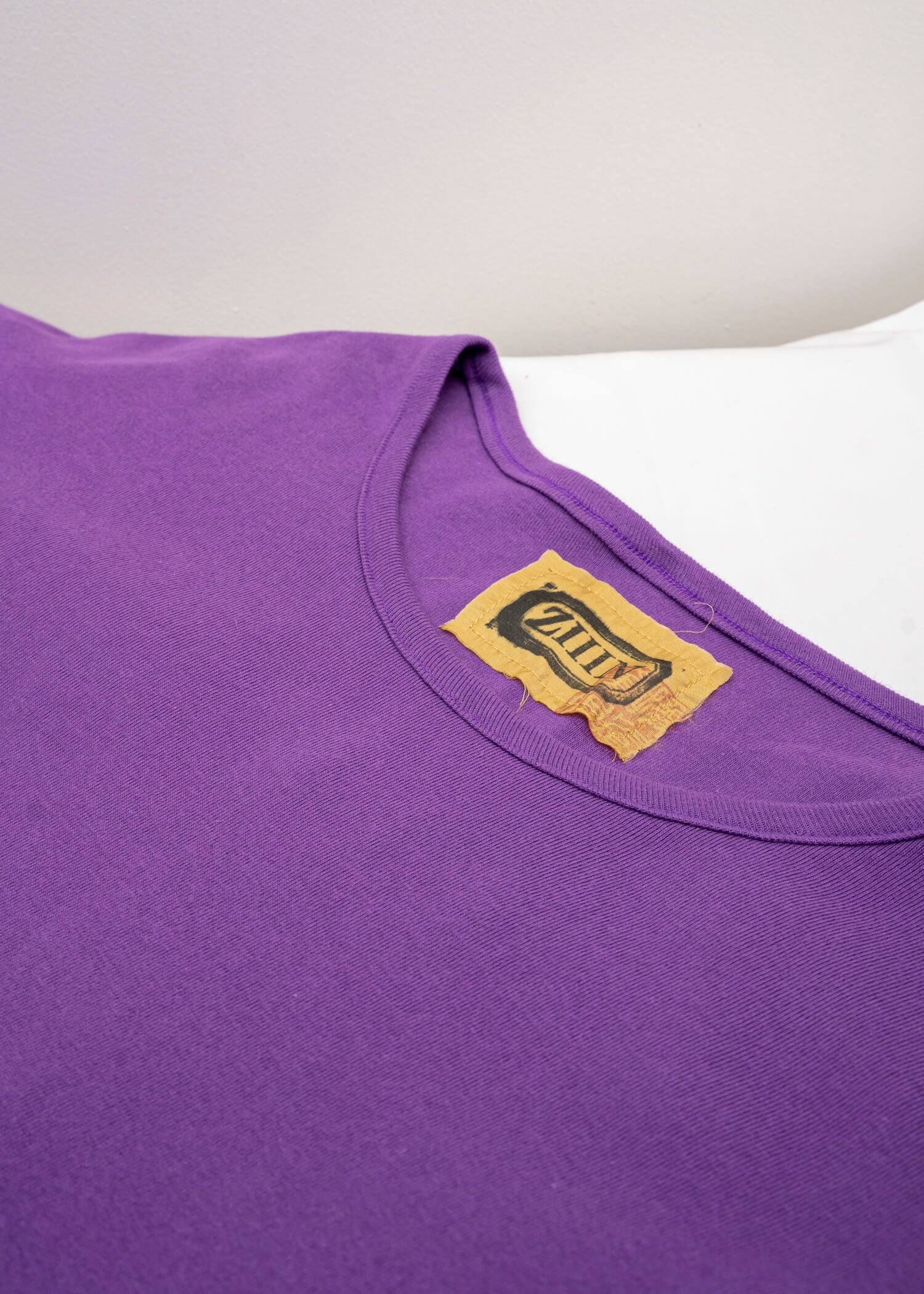 ZIIIN FAUST One Pocket Loose Tee / GRAPE