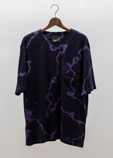 ZIIIN RYDEN One Pocket Loose Tee / PURPLE