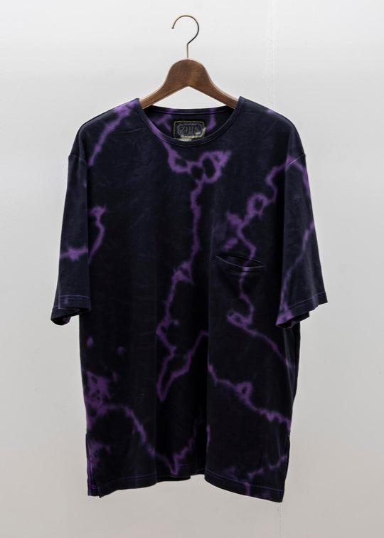 ZIIIN RYDEN One Pocket Loose Tee / PURPLE