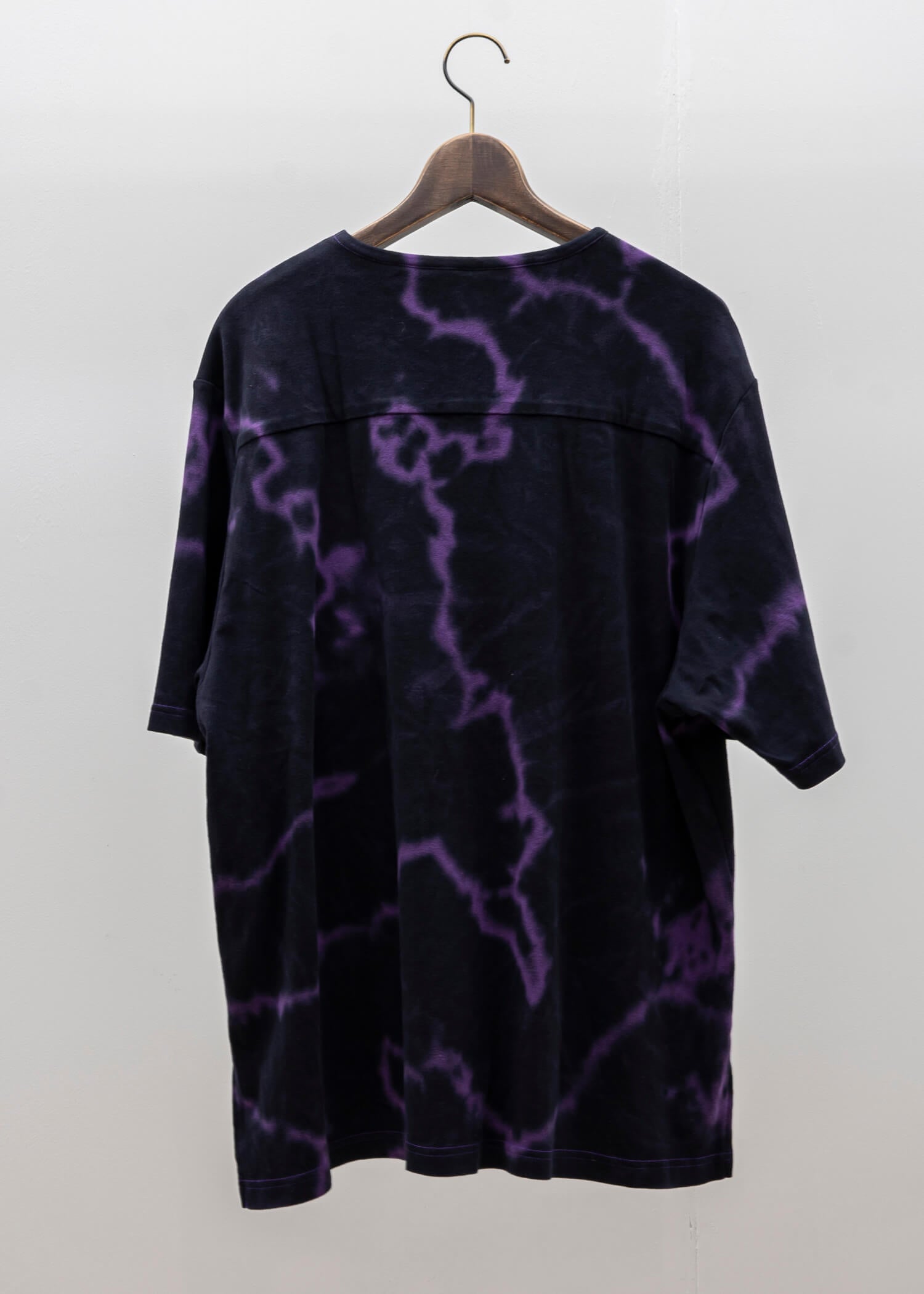 ZIIIN RYDEN One Pocket Loose Tee / PURPLE