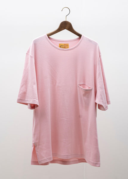 ZIIIN FAUST One Pocket Loose Tee / SAKURA