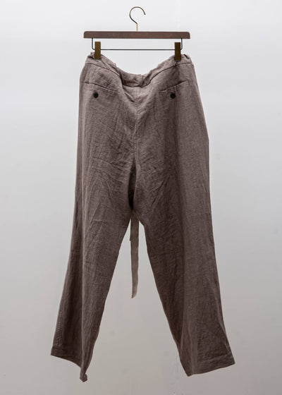 ZIIIN MIROK Easy Standard Pants / COCOA
