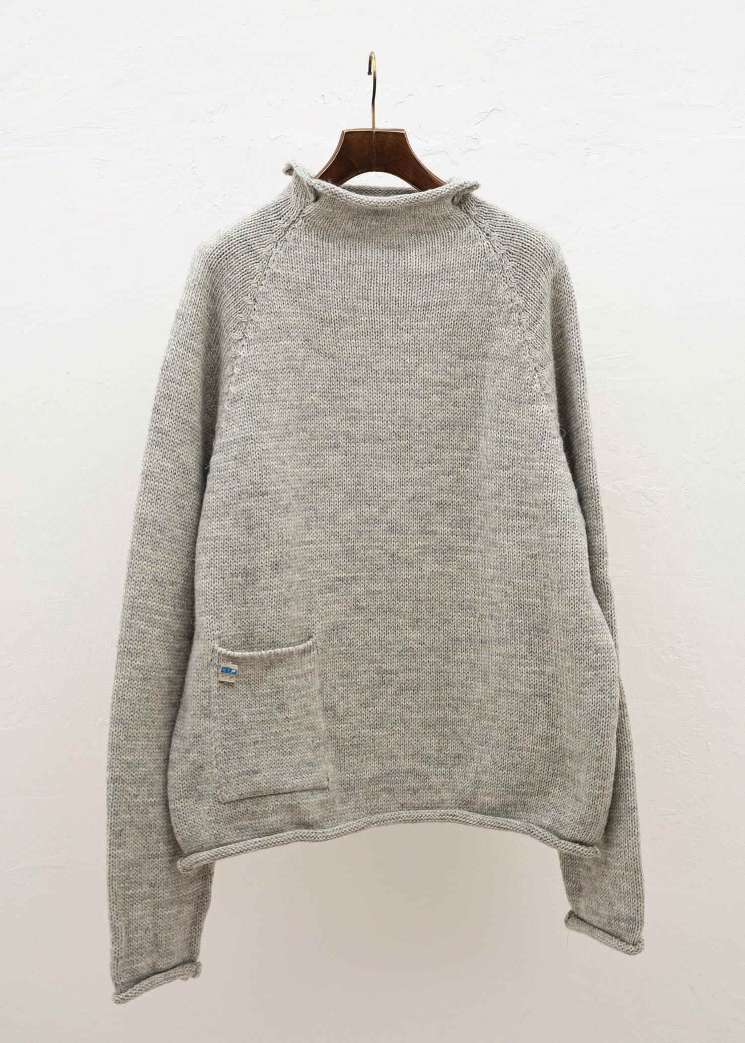 XENIA TELUNTS "FISHERMAN SWEATER" OATMEAL