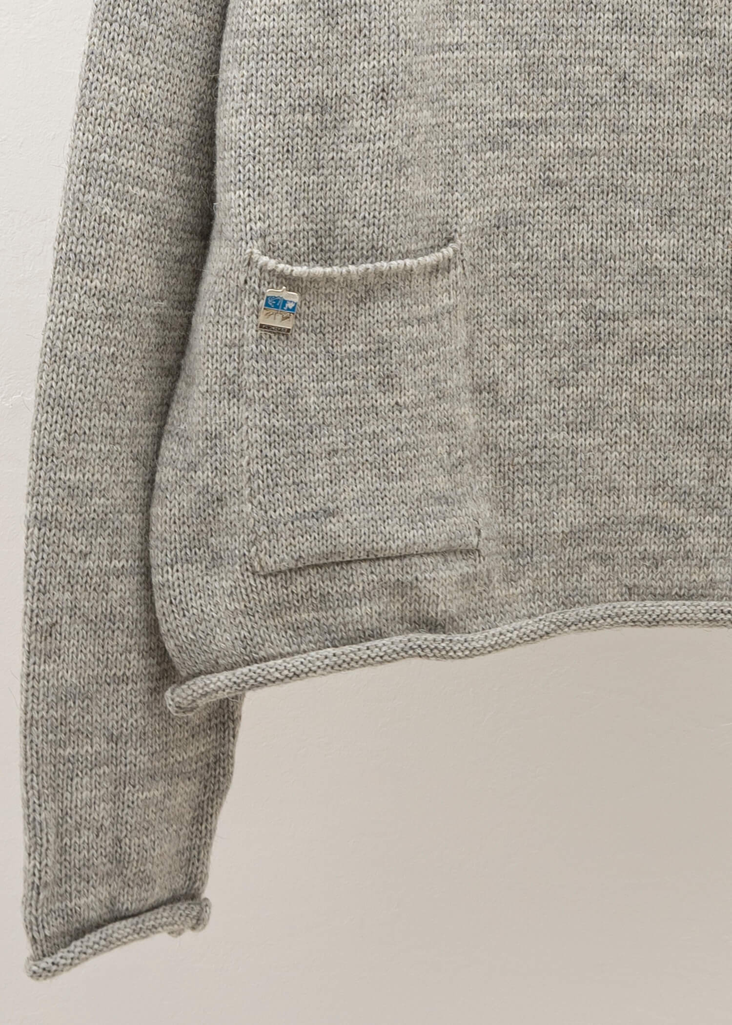 XENIA TELUNTS "FISHERMAN SWEATER" OATMEAL