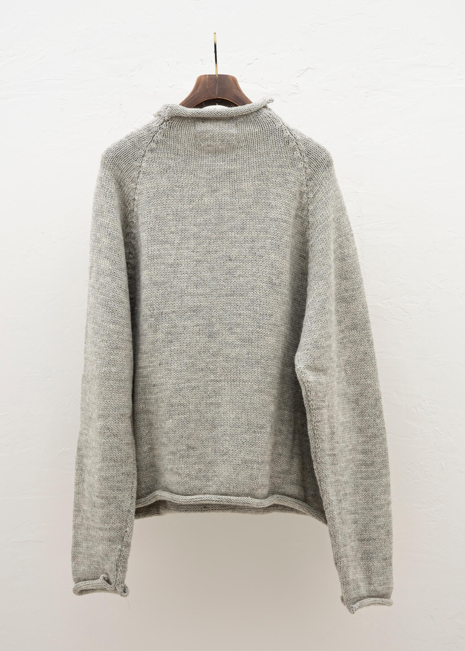 XENIA TELUNTS "FISHERMAN SWEATER" OATMEAL