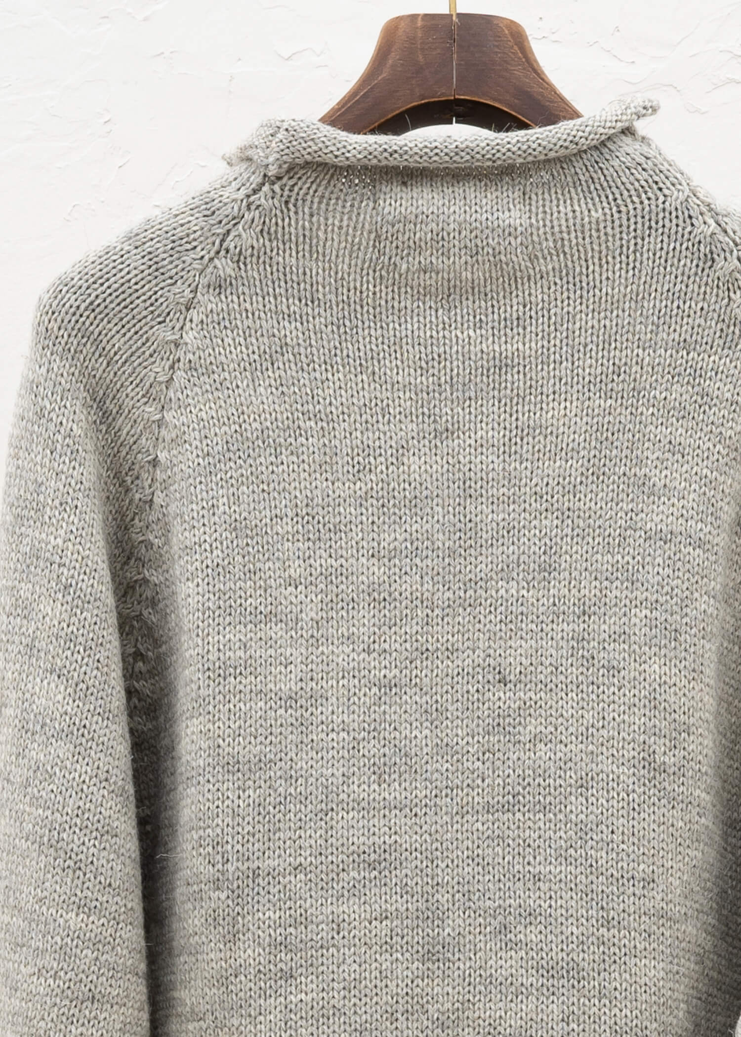 XENIA TELUNTS "FISHERMAN SWEATER" OATMEAL