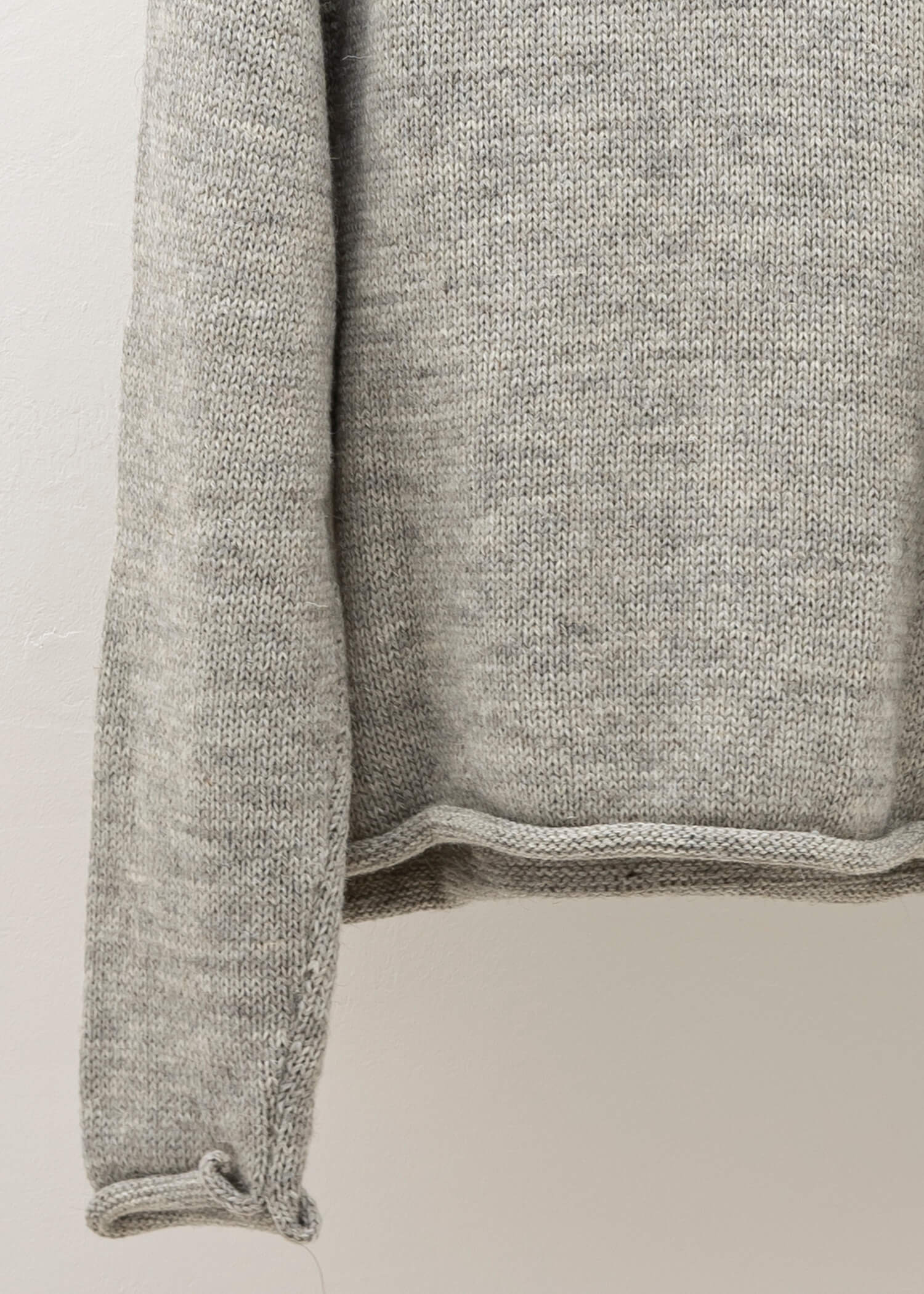 XENIA TELUNTS "FISHERMAN SWEATER" OATMEAL