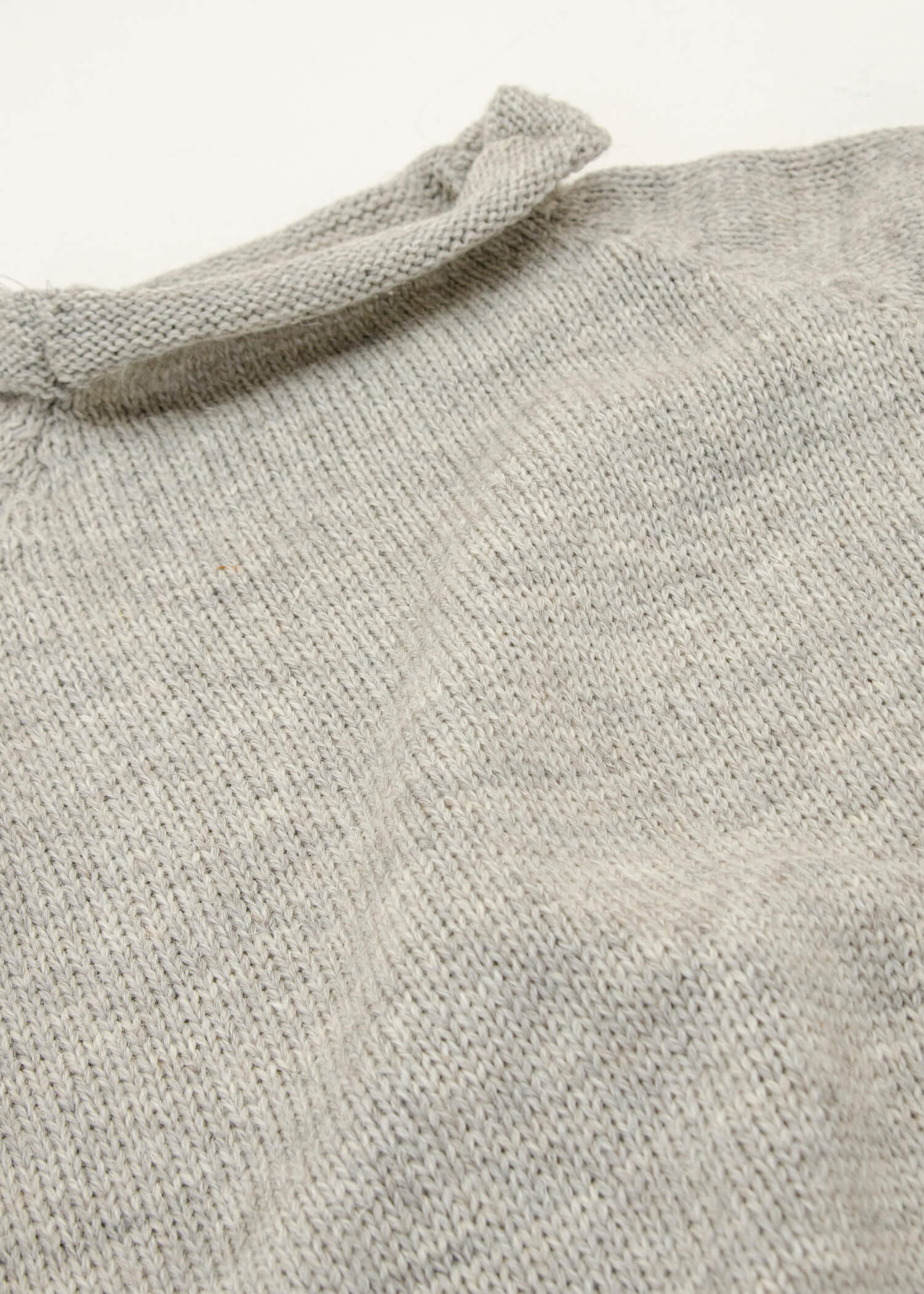 XENIA TELUNTS "FISHERMAN SWEATER" OATMEAL