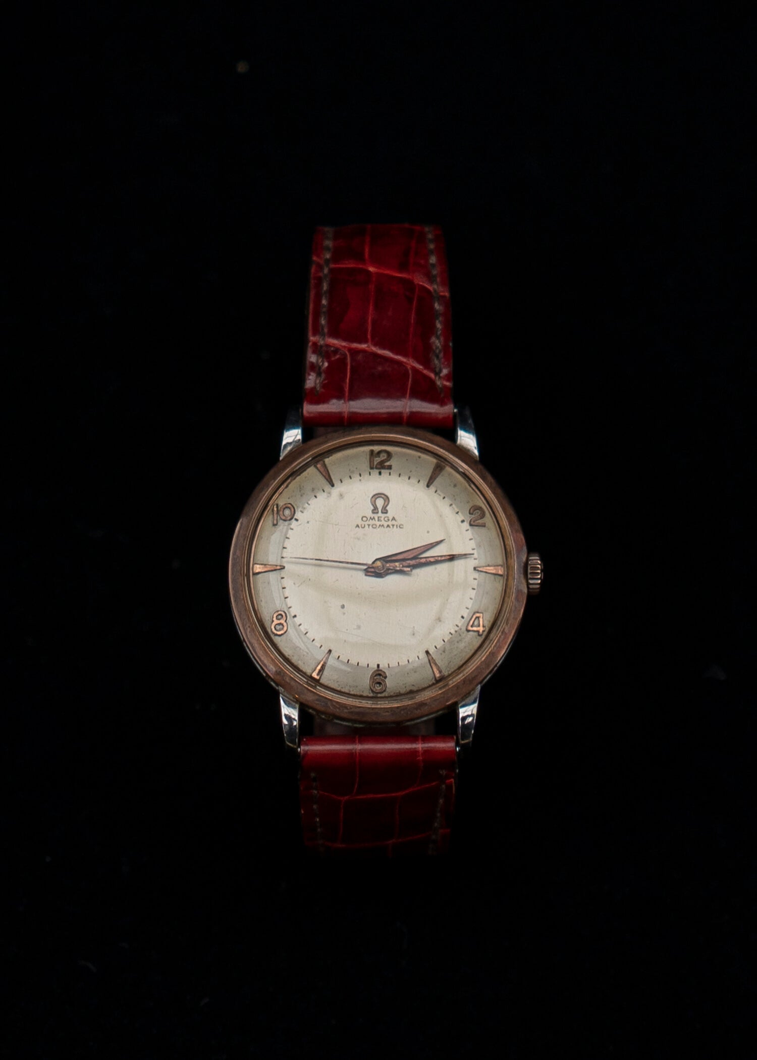 OMEGA VINTAGE WATCH 18K