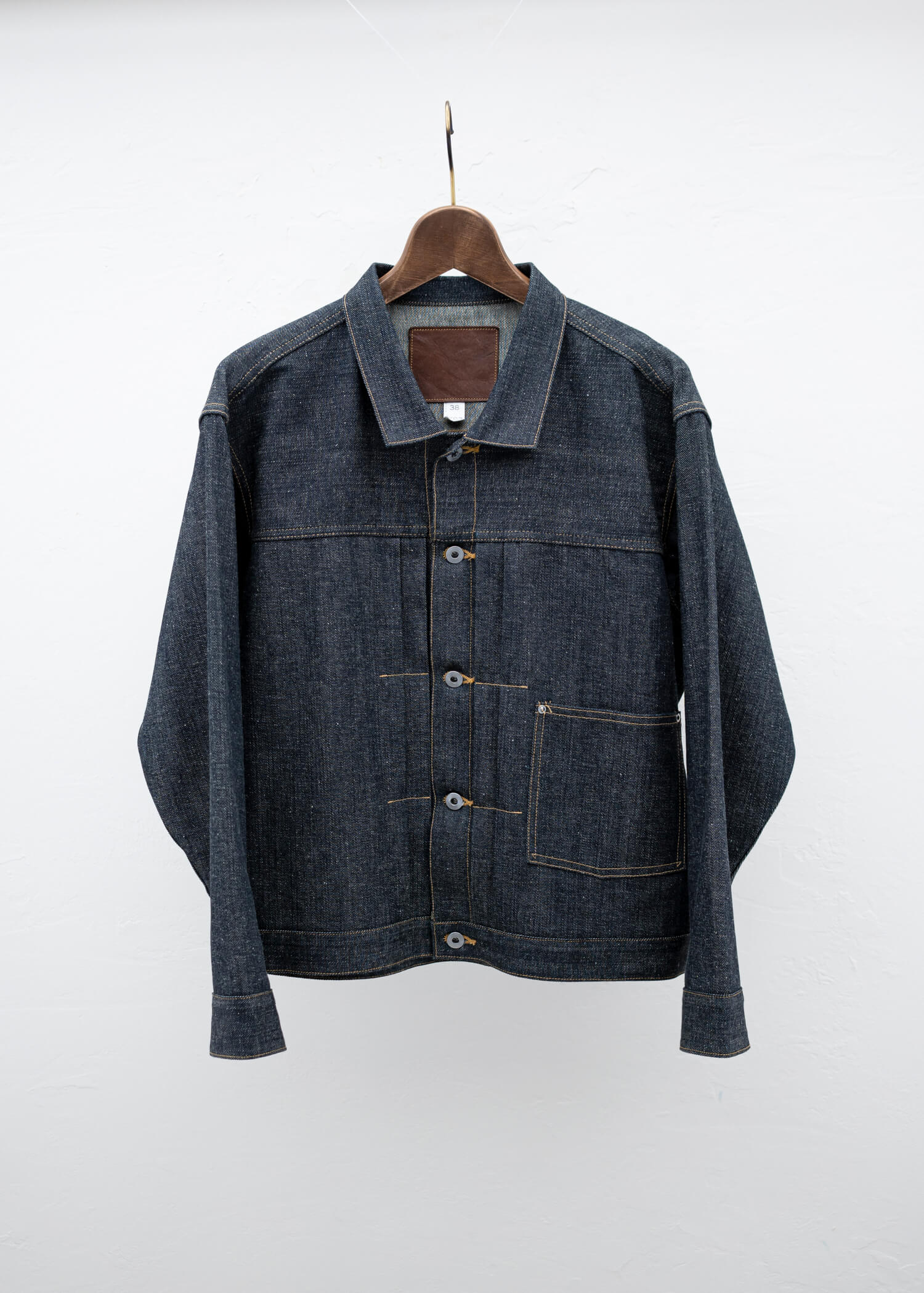 Taiga Takahashi LOT.703 DENIM JACKET C.1920's / RAW INDIGO