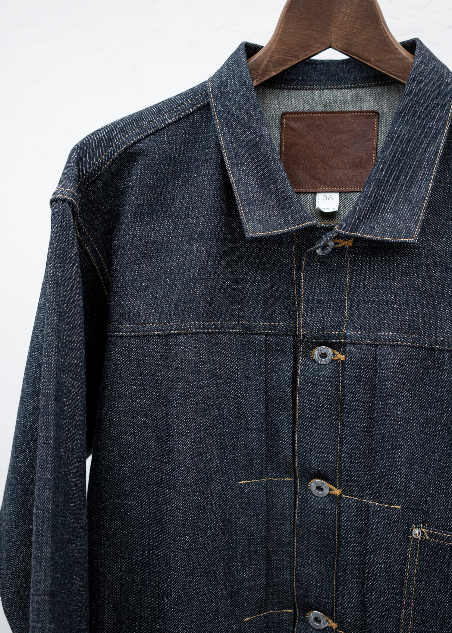 Taiga Takahashi LOT.703 DENIM JACKET C.1920's / RAW INDIGO