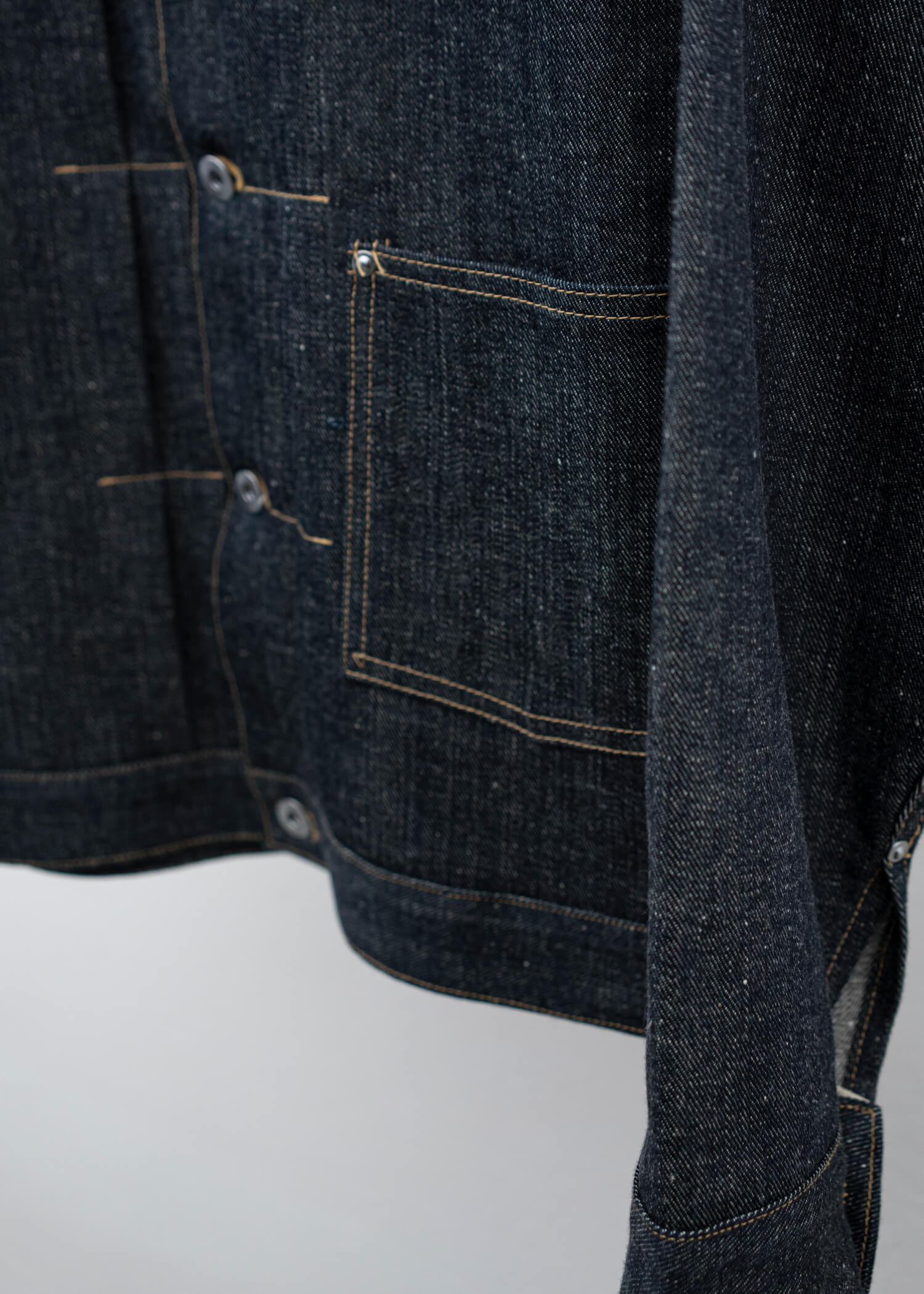 Taiga Takahashi LOT.703 DENIM JACKET C.1920's / RAW INDIGO