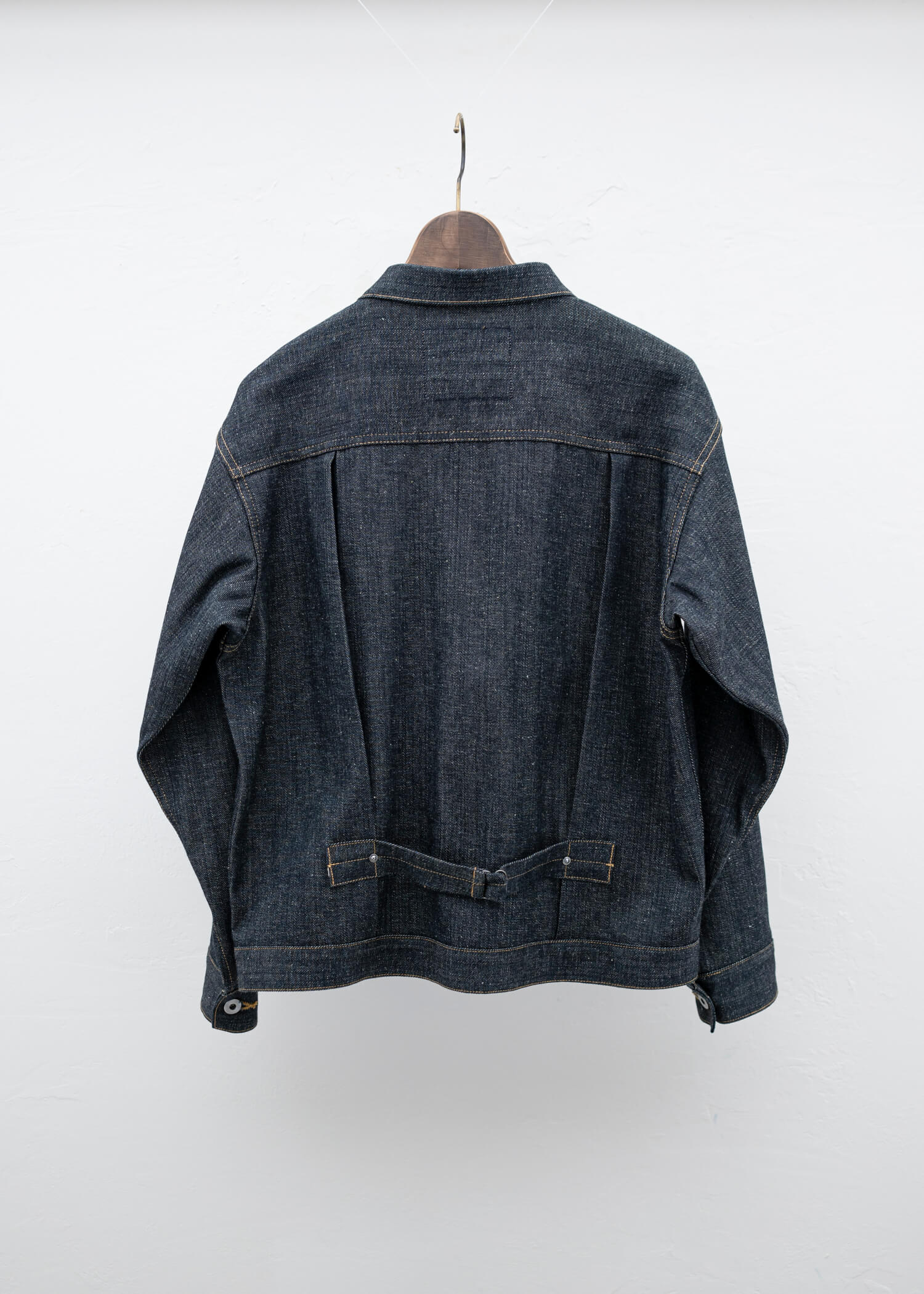 Taiga Takahashi LOT.703 DENIM JACKET C.1920's / RAW INDIGO