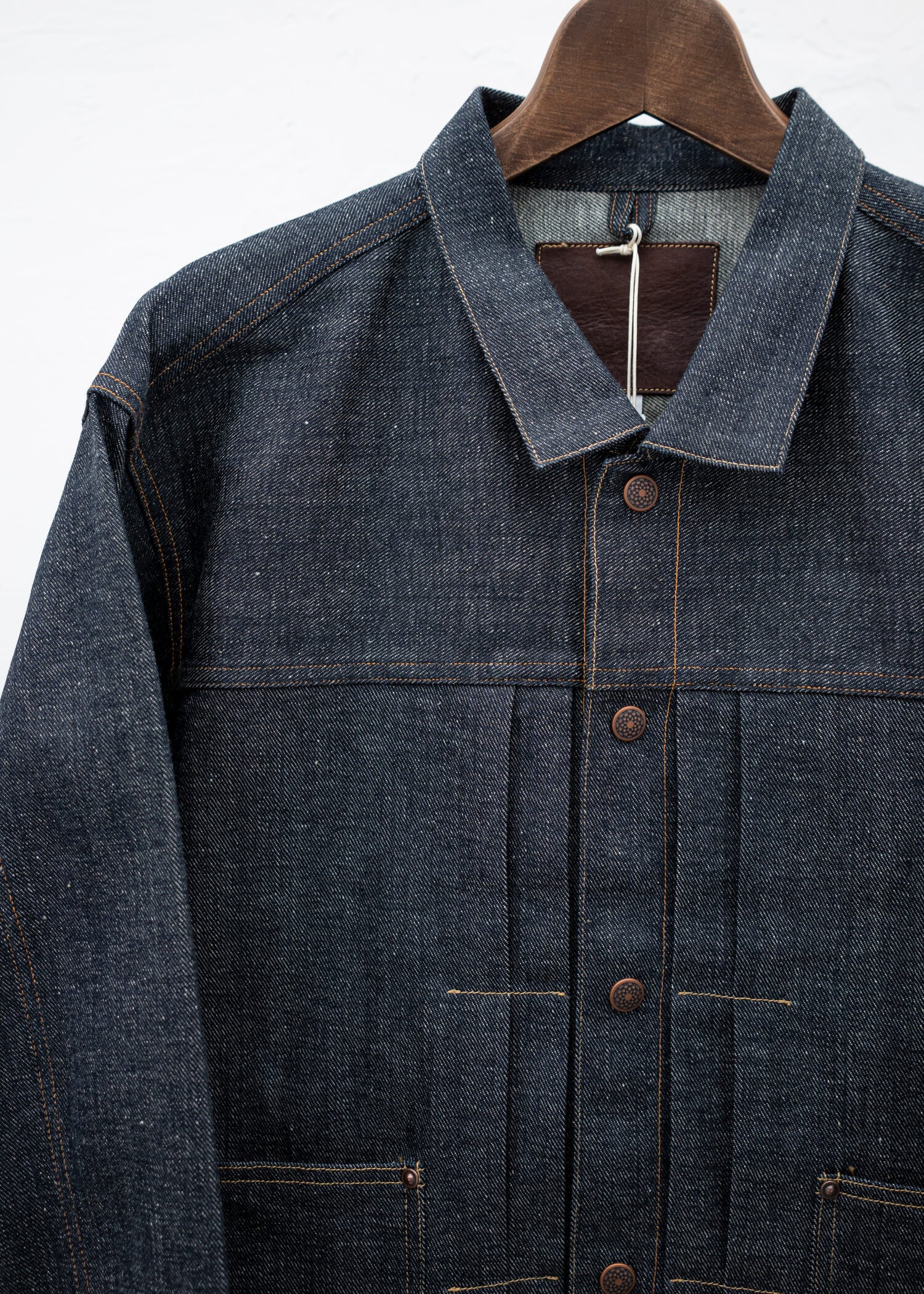 Taiga Takahashi LOT .701 DENIM JACKET / RAW INDIGO