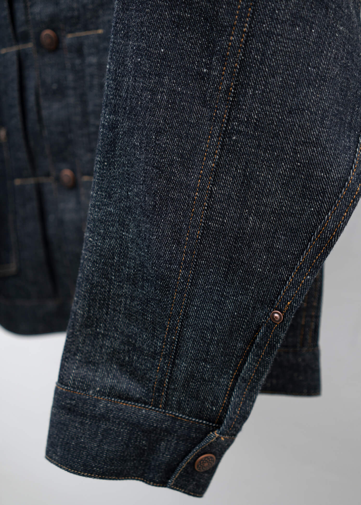 Taiga Takahashi LOT .701 DENIM JACKET / RAW INDIGO