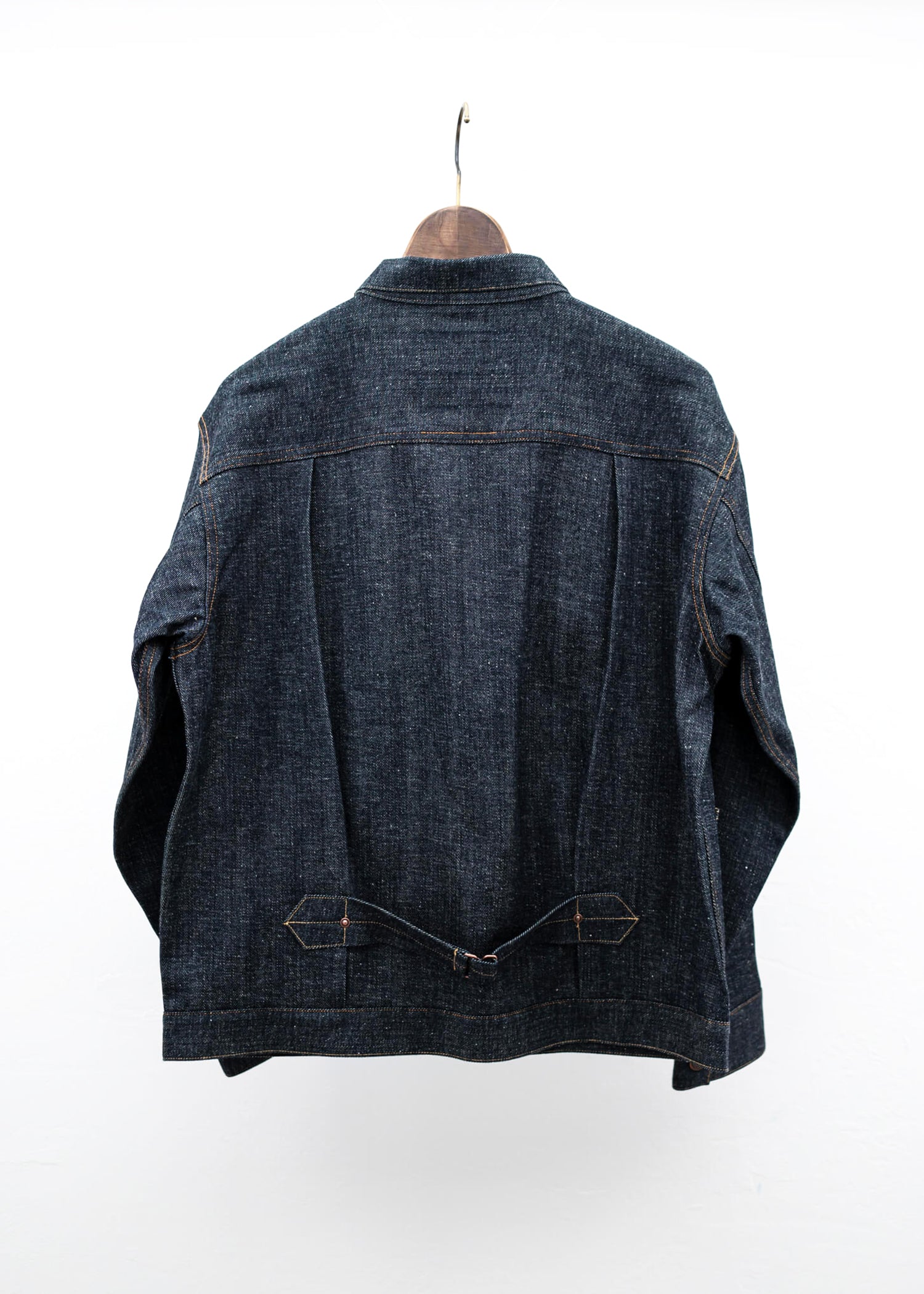 Taiga Takahashi LOT .701 DENIM JACKET / RAW INDIGO