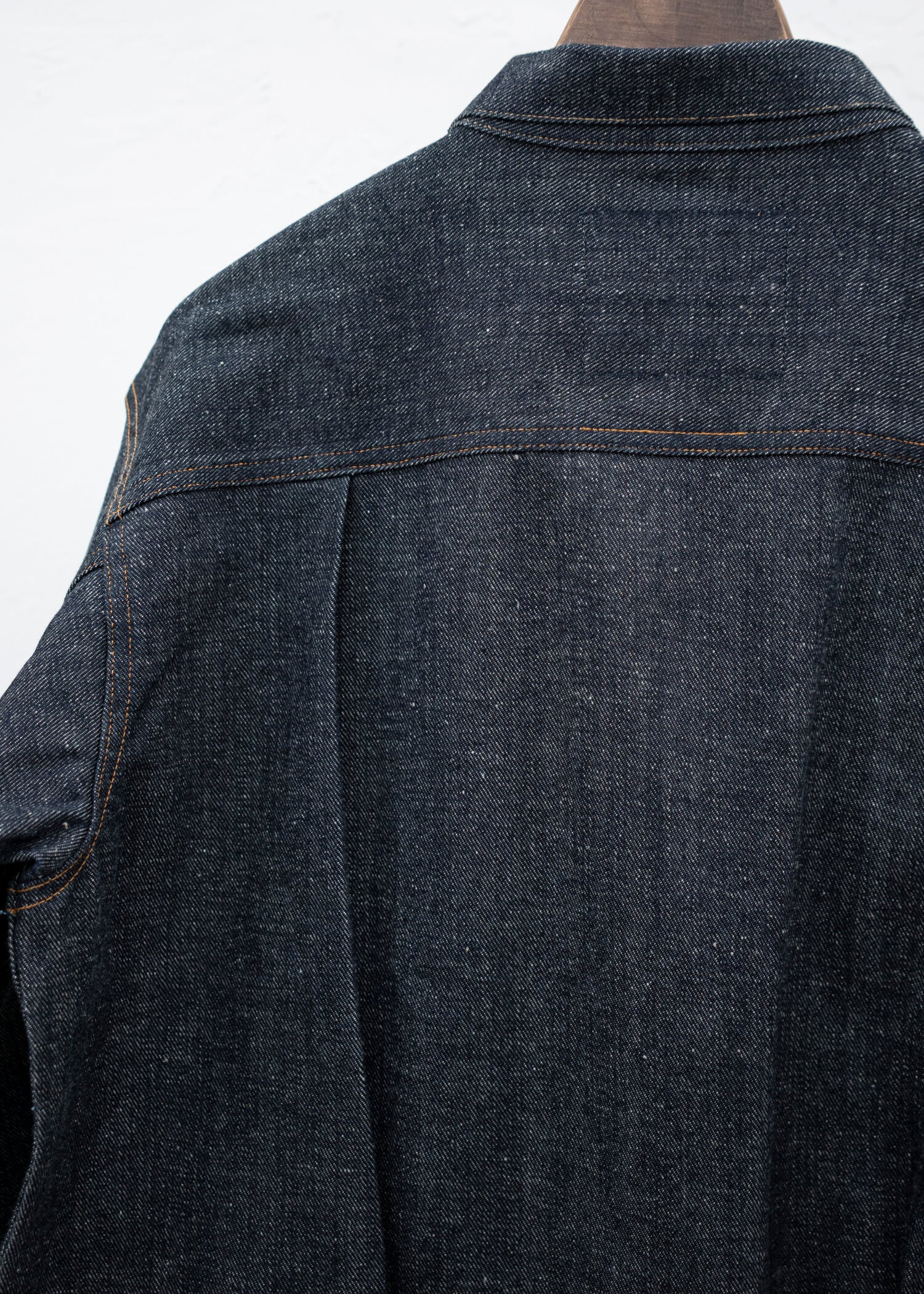 Taiga Takahashi LOT .701 DENIM JACKET / RAW INDIGO