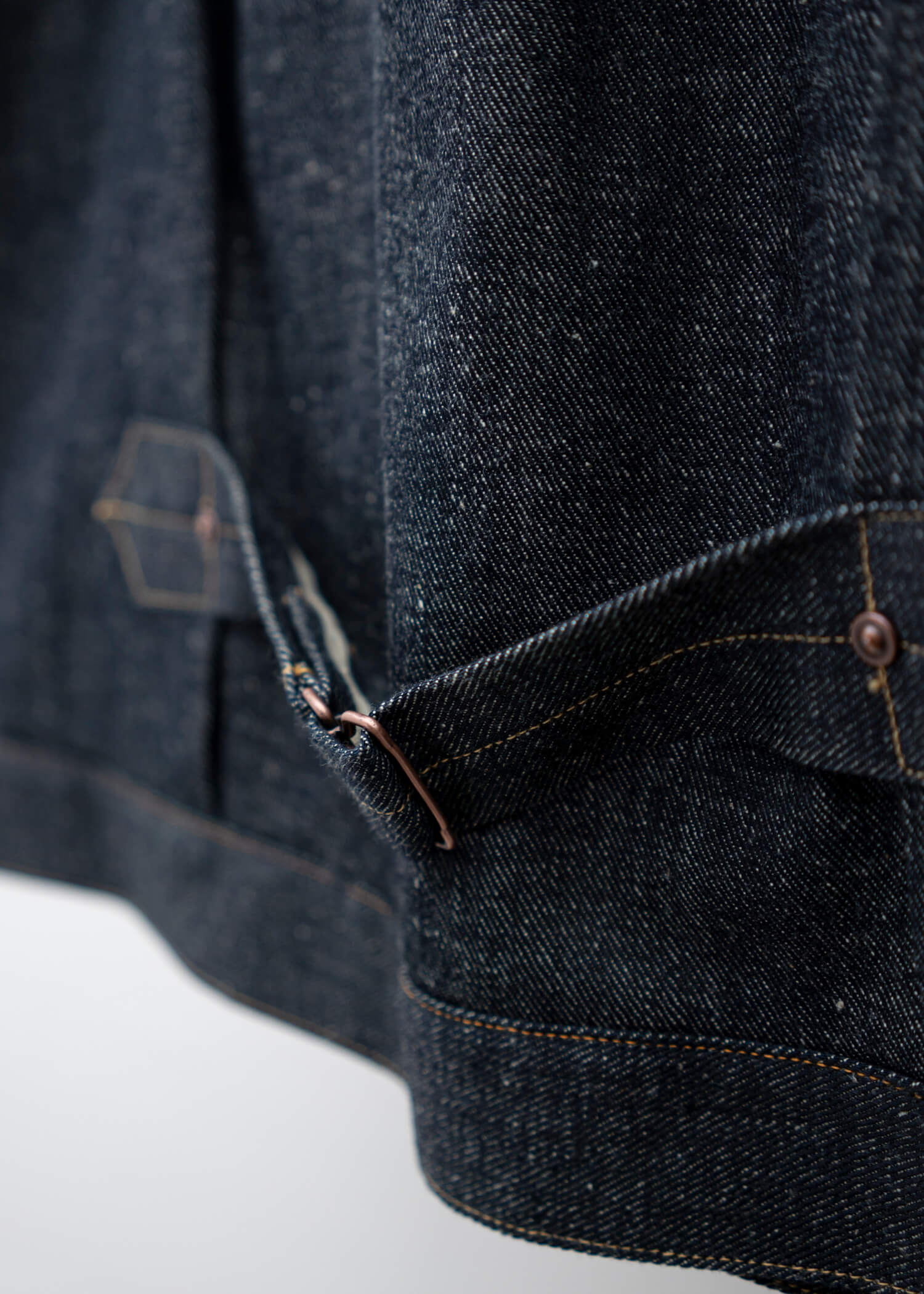 Taiga Takahashi LOT .701 DENIM JACKET / RAW INDIGO