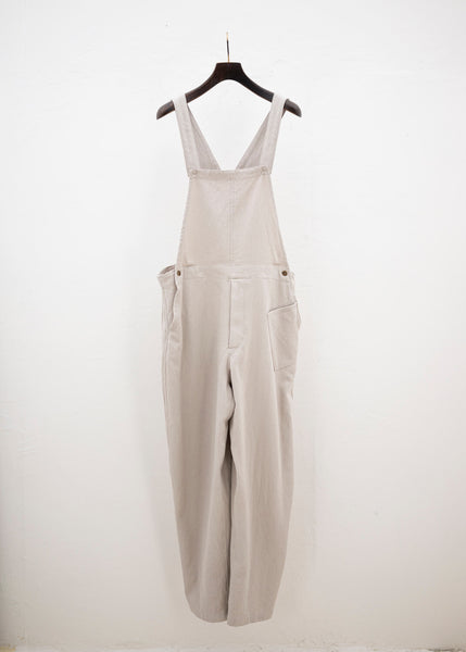 Jurgen Lehl cardi wool denim overalls