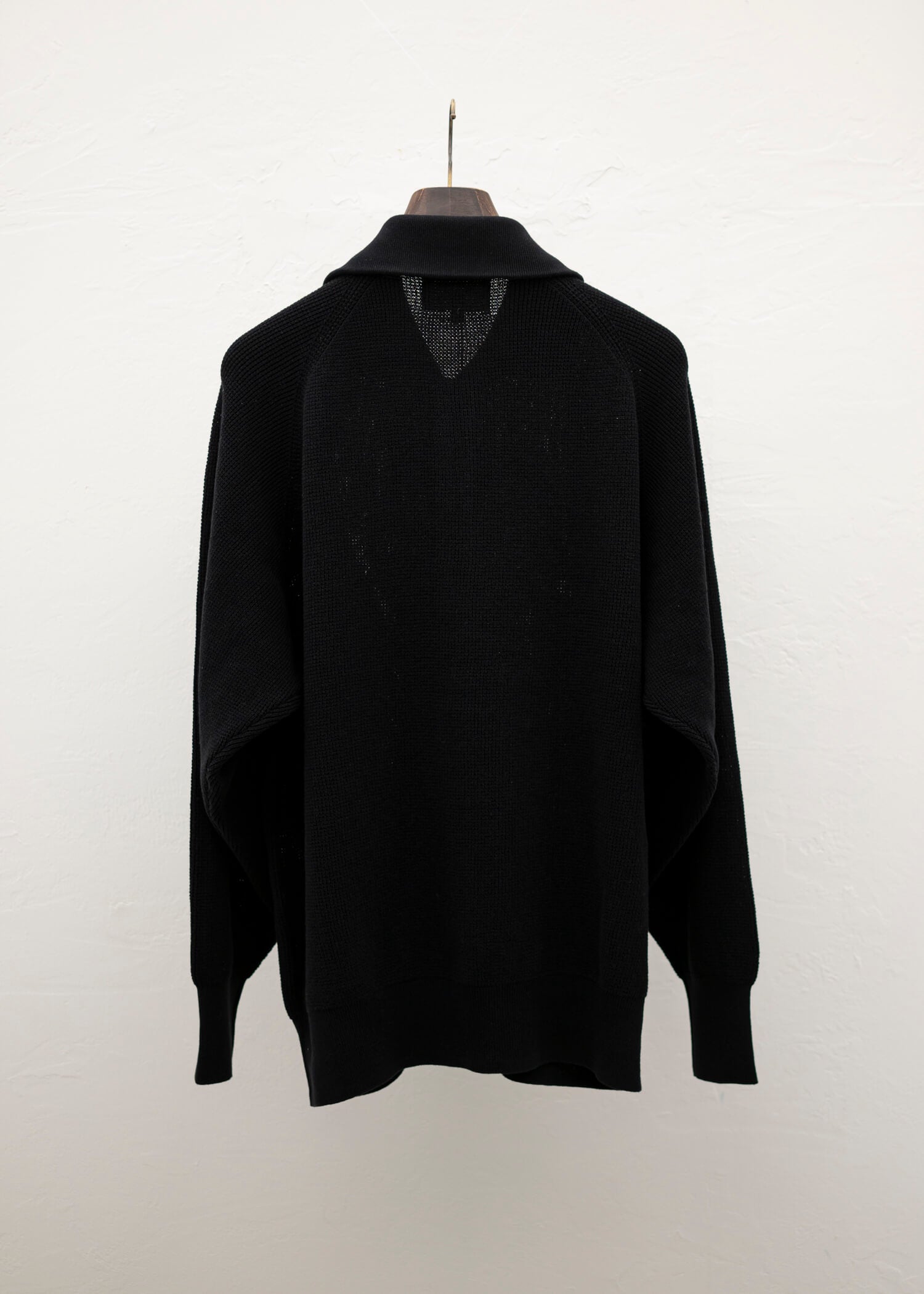 YOKO SAKAMOTO KNIT CARDIGAN BLACK