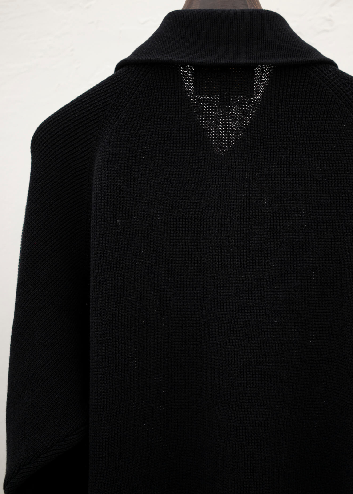 YOKO SAKAMOTO KNIT CARDIGAN BLACK