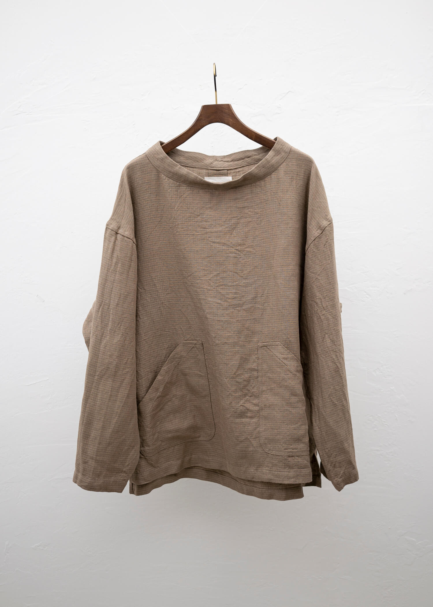 YOKO SAKAMOTO ATELIER SMOCK BEIGE