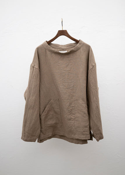 YOKO SAKAMOTO ATELIER SMOCK BEIGE – VISION OF FASHION