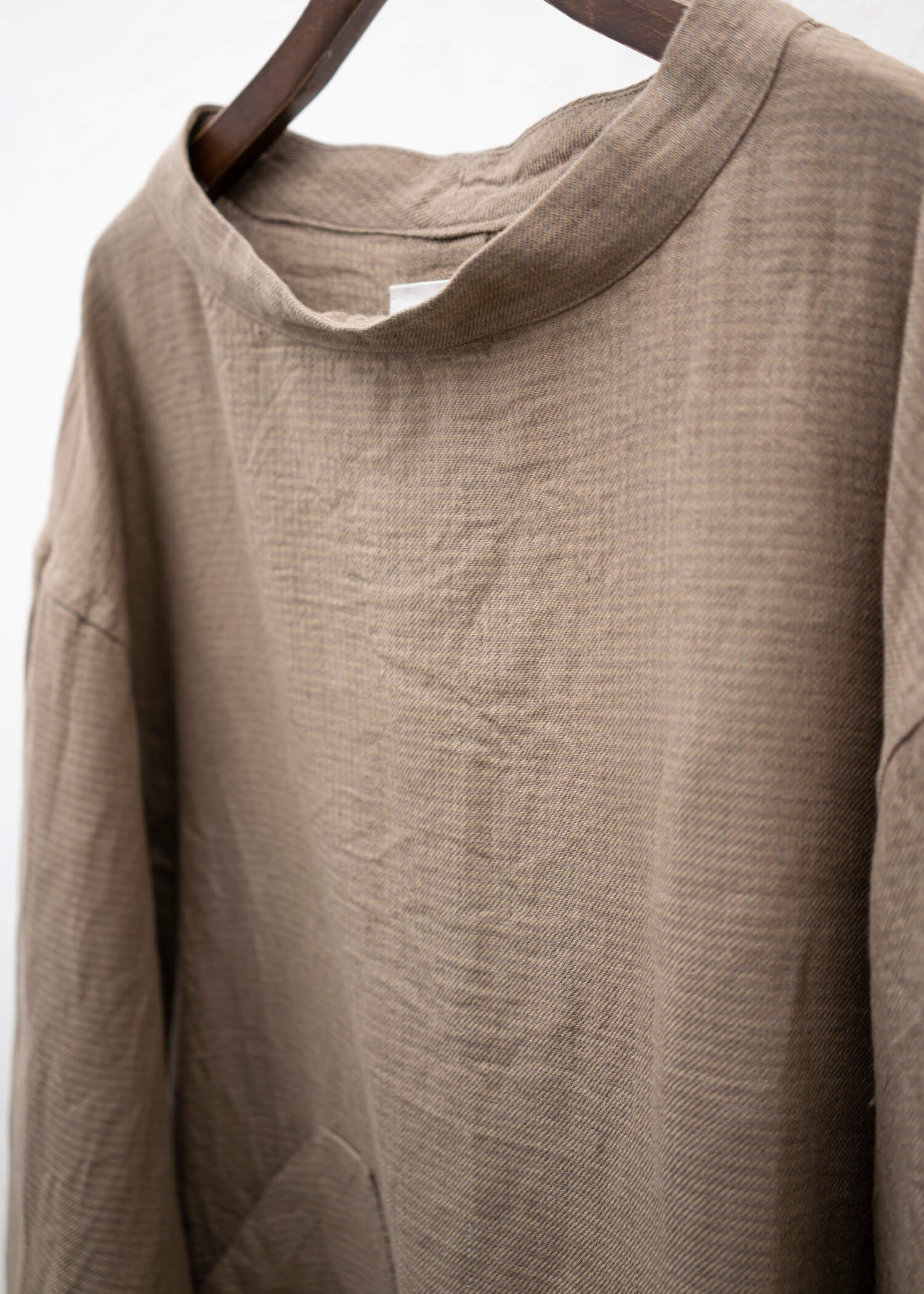 YOKO SAKAMOTO ATELIER SMOCK BEIGE