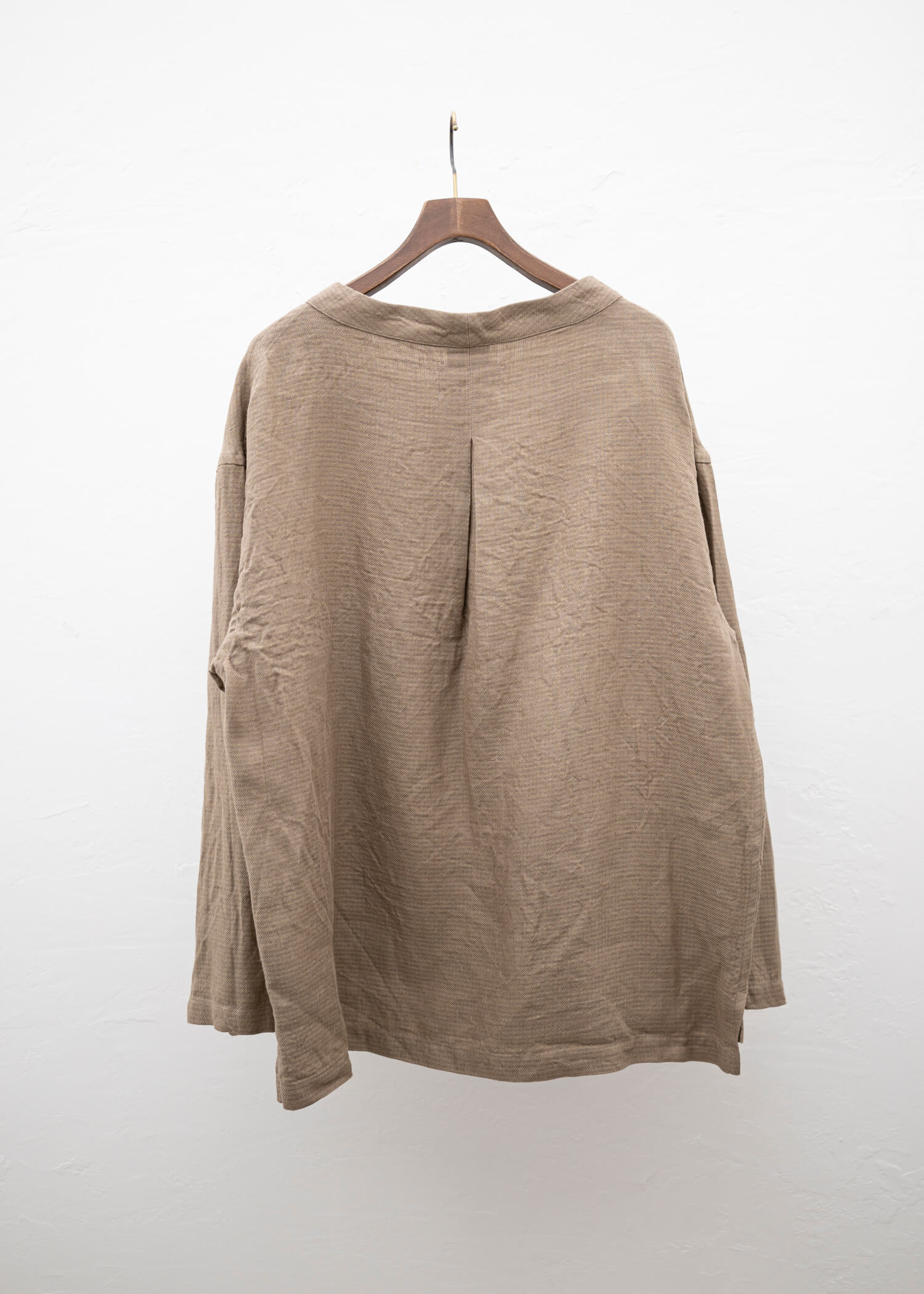 YOKO SAKAMOTO ATELIER SMOCK BEIGE