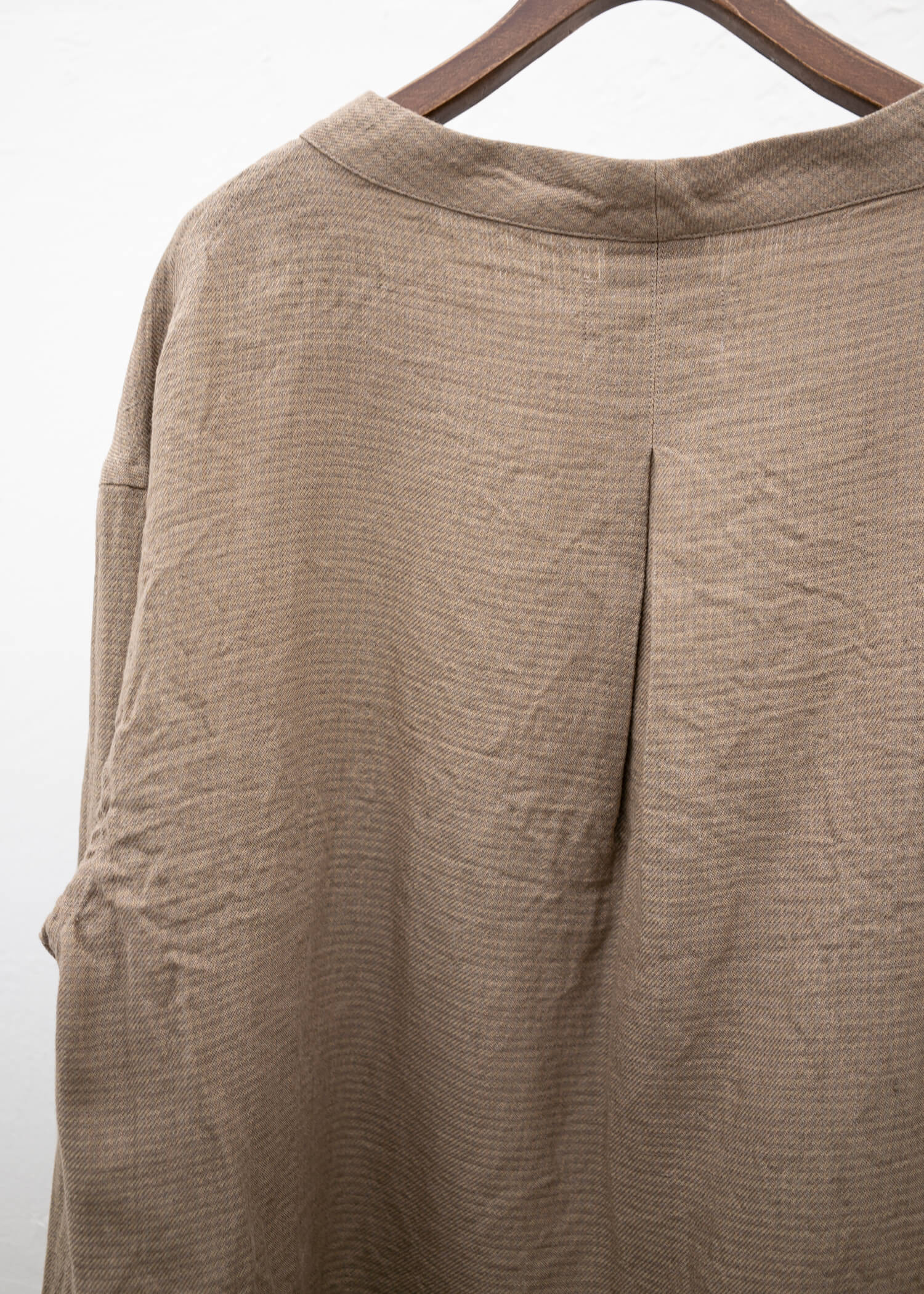 YOKO SAKAMOTO ATELIER SMOCK BEIGE