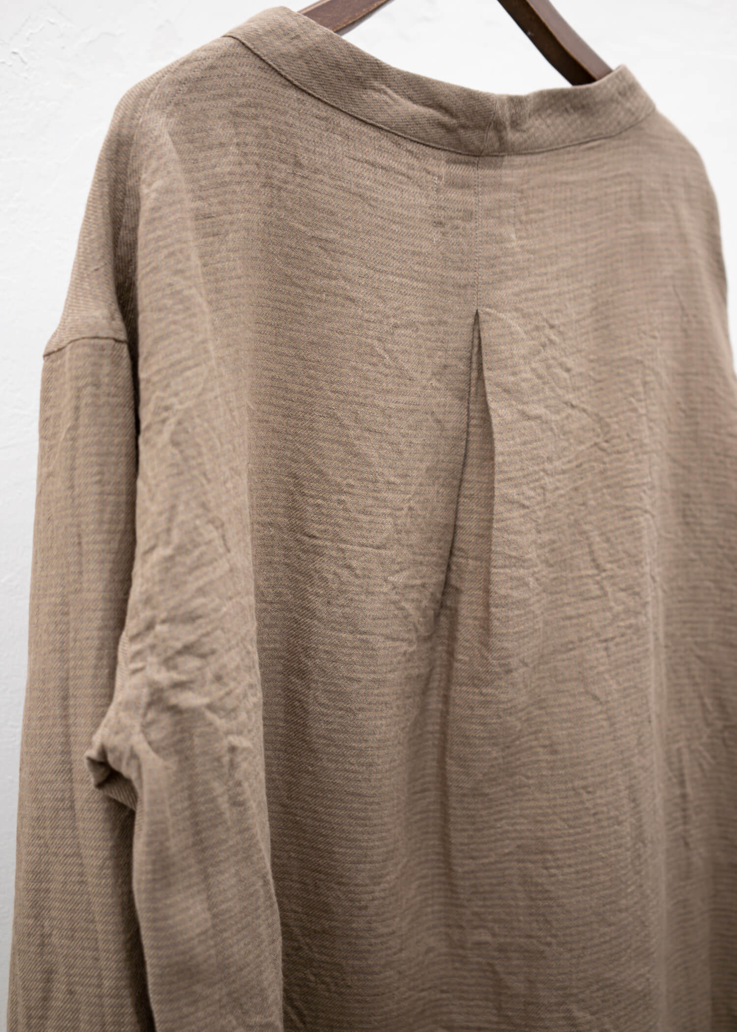 YOKO SAKAMOTO ATELIER SMOCK BEIGE