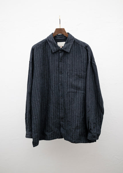 YOKO SAKAMOTO ATELIER SHIRT BLACK