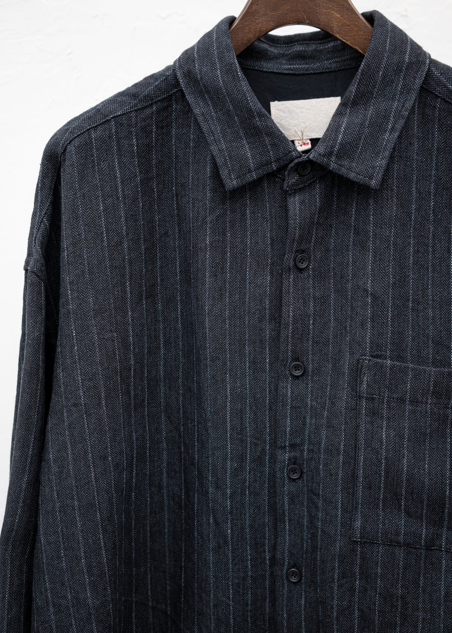 YOKO SAKAMOTO ATELIER SHIRT BLACK